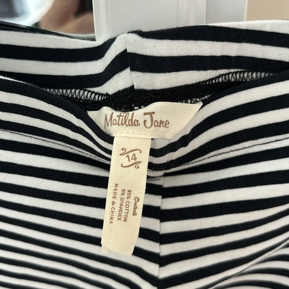 Striped leggings juniors - Picture 4 of 4